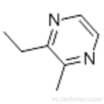 Pirazina, 2-etil-3-metil CAS 15707-23-0